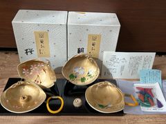 京都 石黒香舗 匂い袋 瓢箪 大 金襴 縁起物 香り袋 床の間飾り 未使用