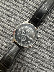 Brooks Brothers クロノグラフ腕時計 革ベルト ブルックスブラザーズ 腕時計 BROOKS BROTHERS クロノグラフ 本革