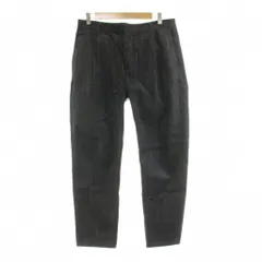 スティルバイハンド STILL BY HAND ワンタックテーパードデニムパンツ ジーンズ アンクル丈 ジップフライ 46 紺 ネイビー DN0393 /KUのサムネイル