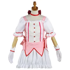 鹿目まどか 魔法少女まどか☆マギカコスプレ 衣装セットイベントグッズキャラクター 新品未使用 