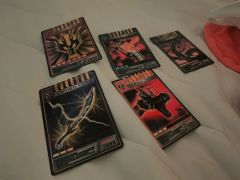 仮面ライダーファタル カードデッキ カード付き csm改造品 - メルカリ