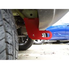 ジムニーシーエルリンク製牽引フック・リア用 左右セットJB64．74