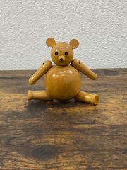 極美品✨】 Bukowski テディベア 北欧 くま ファーストトイ お祝い