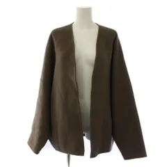 カレンソロジー Curensology カシミヤショートコート F ブラウン CL207138ER /BMのサムネイル