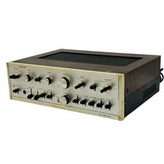 DENON PMA-700Z プリメインアンプ デノン ウッドケース ビンテージ