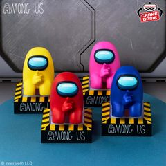 Among Us SOFVIMATES ＋ モニタートップ ＋ ミニ 全11点 - メルカリ