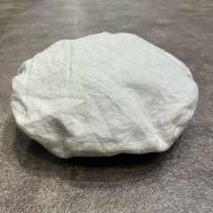 45R リネンヘリンボンのベレー - メルカリ
