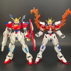 숍 한정 할인 쿠폰 발행중 건프라[중고품/상처, 더러움] HGBF 1/144 스타 버닝 건담/HGBF 1/144 빌드 버닝 건담 솔리드 클리어 완성품 조립 완료 MG HG 건담 정크 정리 2614
