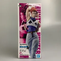 【中古美品】 一番くじ HUNTER×HUNTER Cross the X-Day C賞 ヒソカ MASTERLISE フィギュア 【051-260529-zi-09-min】