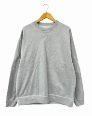 マーカ marka 21AW ORGANIC COTTON HEAVY FLEECE COMFORT FIT SWEAT SHIRT オーガニック コットン ヘビー フリース コンフォート フィット スウェット シャツ 3 グレー 260529のサムネイル