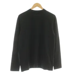ジュンハシモト junhashimoto Tシャツ 4 黒 ブラック 無地 ハイネック 長袖 /DUのサムネイル