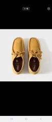 STUSSY X Clarks Wallabee GOLD BROWNのサムネイル