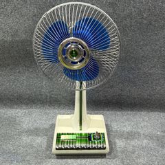 ナショナル f-30a1g 扇風機 昭和レトロ年代 通電確認 national - メルカリ