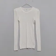 ラブ レディース 85 ニットTシャツ 春 秋 アイボリー 75457
