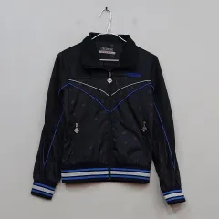カッパ レディース 85 トラックジャケット 春 秋 ブラック 75508のサムネイル