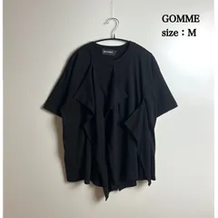 GOMME W's grow frill Tee M GQ-T26-165 ゴム レディース グローTシャツ フリル カットソー  近年モデル 美品のサムネイル