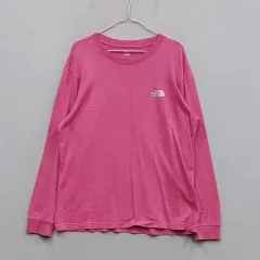 THE NORTH FACE ザノースフェイス メンズ100 オーバ ニットTシャツ 春 秋 ピンク 75692のサムネイル