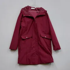 JUICY COUTURE ジューシークチュール レディース 100 フードコート 2023 春 秋 バーガンディ 91667のサムネイル