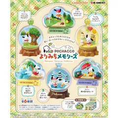 【新品・未開封】【外箱傷あり】リーメントサンリオ ポチャッコ テラリウムコレクション よりみちメモリーズ BOX商品 全6種類 大人買い