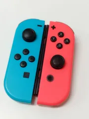 【良品】Nintendo Switch Joy-Con/ネオンブルー・レッド/コントローラー (4)