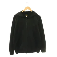 ニードルス ニードルズ Needles PU285 Zipped Hoody - C/PE Bright Jersey フーディー ジャケット パーカー ジップアップ S ブラック /HK ■OS ■SHのサムネイル