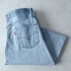 ■古着 Levi's リーバイス 505 ジーンズ デニムパンツ REGULAR FIT 15年製 W30L34【L6216】