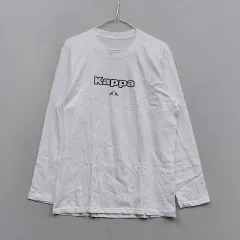 カッパ メンズ100 ラウンドTシャツ 2019 春 秋 白 70824のサムネイル