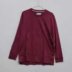 U.S. POLO ASSN. メンズ105 ニットTシャツ 2022 春 秋 バーガンディ 71208