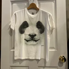 The mountain Tシャツ パンダ アニマル アメリカ製のサムネイル