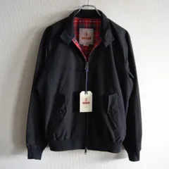 【美品】 BARACUTA 【G9 スウィングトップ ハリントンジャケット】 38 バラクータ ブラック イングランド製 s2605146のサムネイル