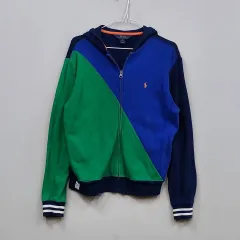 POLO RALPH LAUREN(ポロラルフローレン) レディース95 フードジップアップ 新モデル 春 秋 ブルー 71384