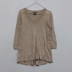 マッシモ ドゥッティ レディース90 ニットTシャツ 春 秋 ベージュ 71401のサムネイル