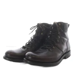 ジョセフチーニー&サンズ JOSEPH CHEANEY&SONS Ingleborough B ブーツ ショート クロムエクセルレザー レースアップ 9 ブラウン /YO5 ■AD