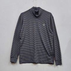 ✨美品✨バーバリーブラックレーベル 黒 ハイネックカットソーL mr469 