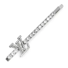 ルイ ヴィトン M03252 LV アイコニック ストラス ヘアピン ラインストーン シルバー ヘアアクセサリー 箱付 LOUIS VUITTON（新品・未使用品）のサムネイル
