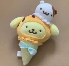 ポムポムプリン アイスクリーム マスコット