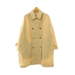 トラディショナルウェザーウェア Traditional Weatherwear MALTON DOUBLE コート ダブル ロング 34 ベージュ /HK ■OSのサムネイル
