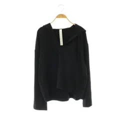ルルレモン lululemon LW3LK4S BeCalm Vネックフーディ 長袖 パーカー S 黒 /NR ■OS ■SHのサムネイル