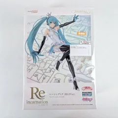 【中古美品】 未開封 初音ミク GTプロジェクト 1/8スケール Reincarnation レーシングミク 2013 Ver. 【059-260529-vt-90-fuzh】