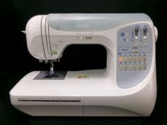 Necchi フットコントローラーセット コンピューターミシン ブルー 