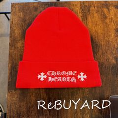 登坂広臣着用 CHROME HEARTS セメタリークロスパッチ ビーニー - メルカリ