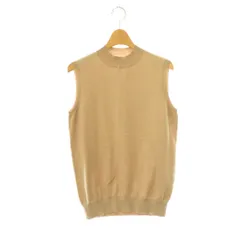 アパルトモン ドゥーズィエムクラス L'Appartement DEUXIEME CLASSE No Sleeve Knit ニット ノースリーブ ハイネック コットン ベージュ /SY ■OSのサムネイル