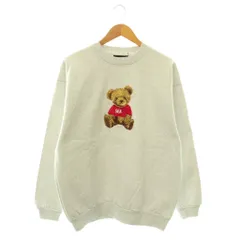 ウィンダンシー WIND AND SEA SEA BEAR CREW NECK SWEATSHIRT スウェットシャツ トレーナー プルオーバー 裏起毛 L ライトグレー マルチカラー /CX ■OS ■SHのサムネイル