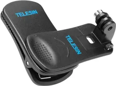 【特価商品】TELESIN 360°回転式 クリップ マウント バックパックショルダーストラップクリップマウント アクションカメラ用 Max Hero 13 12 11 10 9 8 7 6 5 DJI Osmo Action 3 4 5 PRO 6 Instのサムネイル