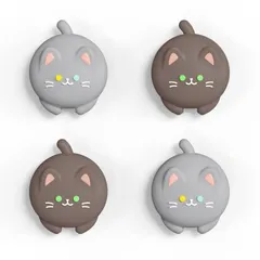【人気商品】PlayVital Switchに対応用ジョイスティックキャップ、Switch Liteに対応用サムスティックキャップ、Switch有機elモデルに対応用シリコンアナログスティックキャップカバー、 Switchに対応 & Switch Lite に