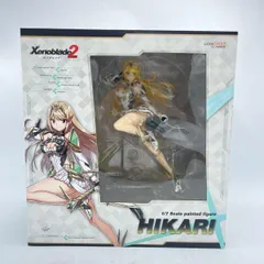 【中古】グッドスマイルカンパニー ヒカリ 1/7 開封 ゼノブレイド[92]