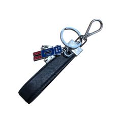 プラダ PRADA ロボットキーホルダー 2PP040 サフィアーノレザー/メタル