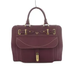 フォンタナミラノ1915 Fontana Milano 1915 ハンドバッグ レザー 紫 /MI ■OSのサムネイル