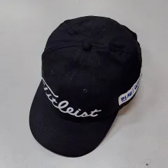 Titleist(タイトリスト) 58 ベースボールキャップ ブラック 春 秋 17699のサムネイル