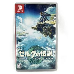 젤다의 전설 티어즈 오브 더 킹덤 Switch 게임 소프트 중고품